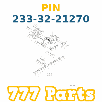 233-32-21270 Lining Brake KOMATSU Fren Balatası İş Makinası Yedek Parça