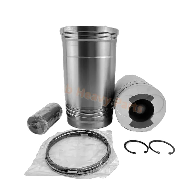 ME995027 Liner Kit 6D24 Mitsubishi Motor Piston, Sekman, Gömlek İş Makinası Yedek Parça