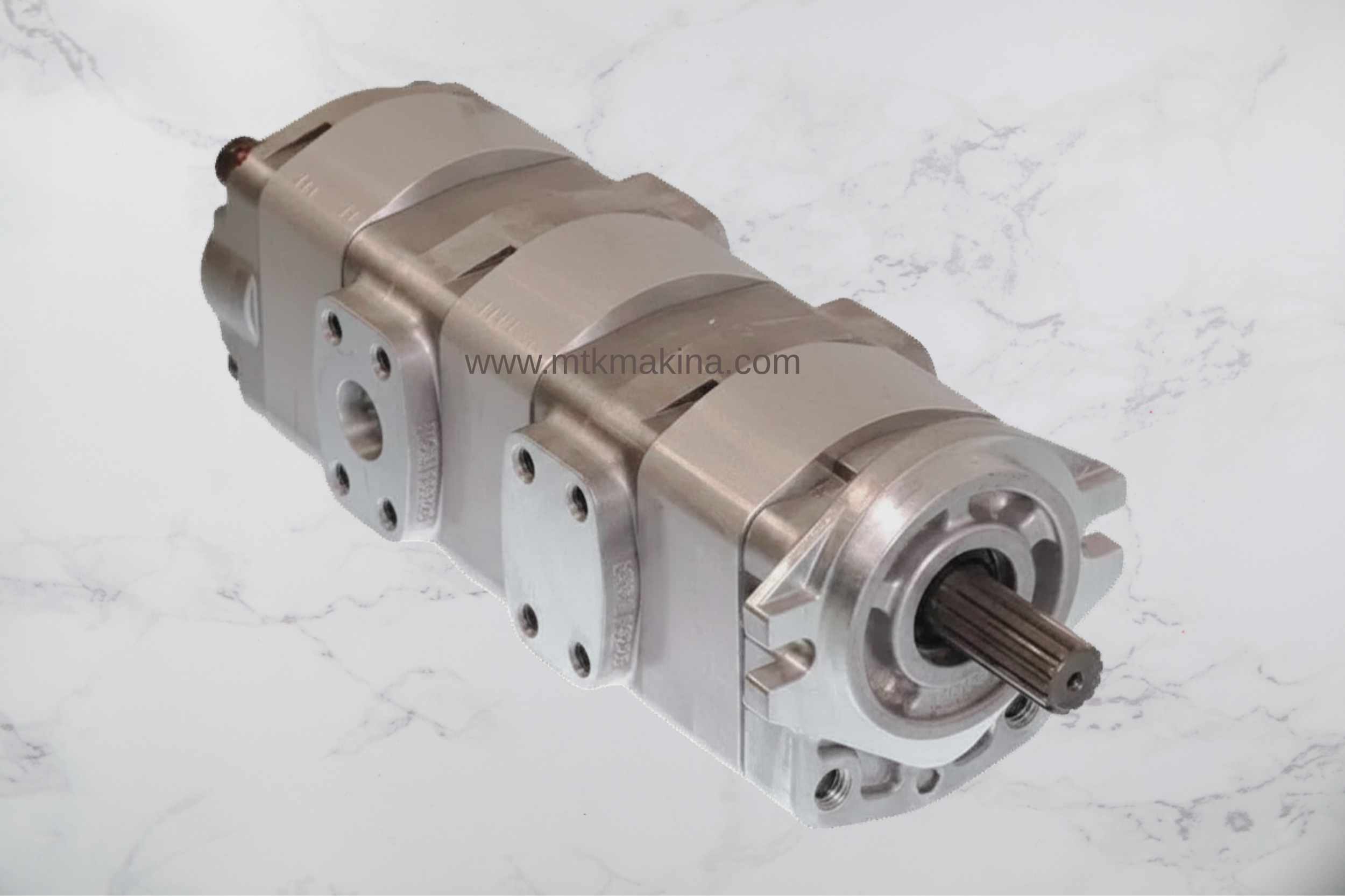 60361-03100 Hidrolik Pompa MITSUBISHI Greyder MG530 Hydraulic Pump İş Makinası Yedek Parça