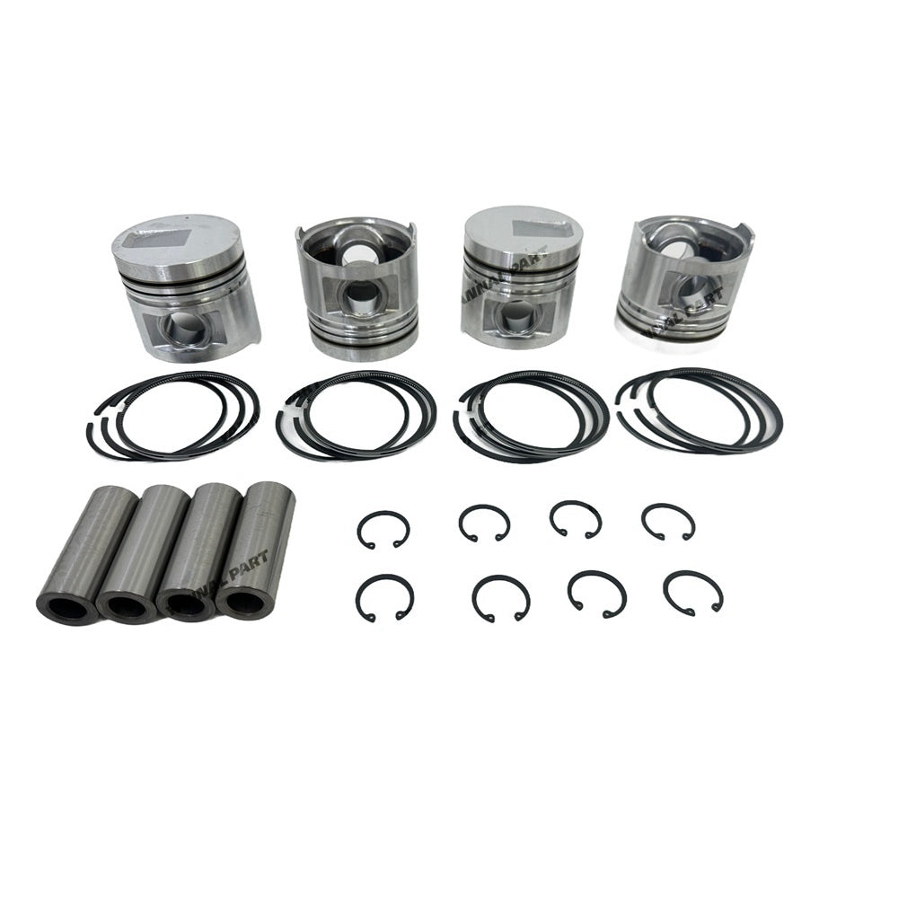 234-4818 Piston Caterpillar 3044 CAT Engine Motor Pistonu İş Makinası Yedek Parça