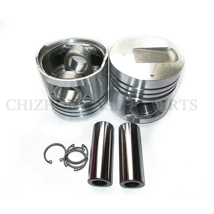 32A17-03100 Piston Liner Set S6S Engine Motor Pistonu İş Makinası Yedek Parça