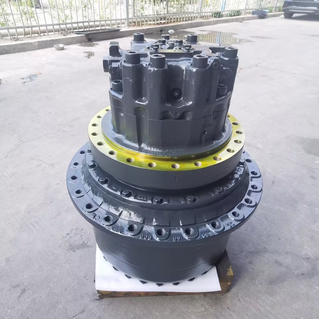 706-8J-41260 Delikli Pleyt Yürüyüş Pompası KOMATSU Retainer Travel Motor Hydraulic Pump KOMATSU İş Makinası Yedek Parça