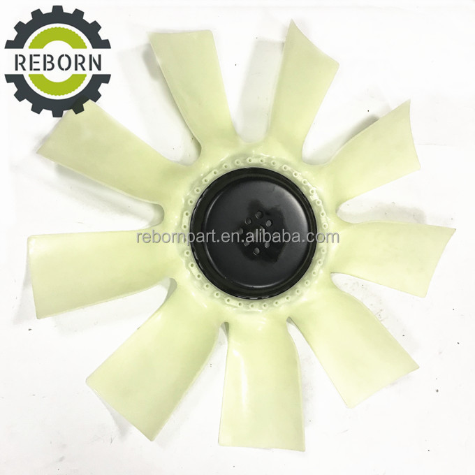 11N8-03161 Fan Radiator HYUNDAI Radyatör Fan Pervanesi İş Makinası Yedek Parça