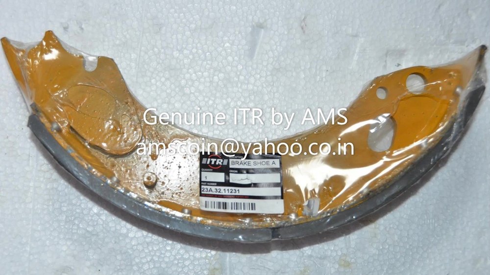 23A-32-11231 Shoe Brake Wheel KOMATSU Fren Balatası İş Makinası Yedek Parça