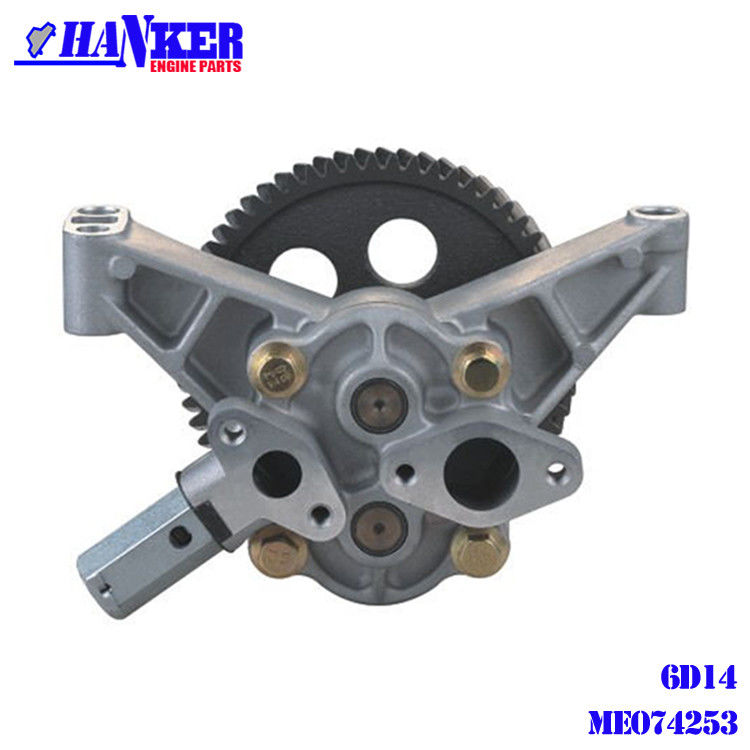 ME074253 Oil Pump MITSUBISHI 6D16 Motor Yağ Pompası İş Makinası Yedek Parça