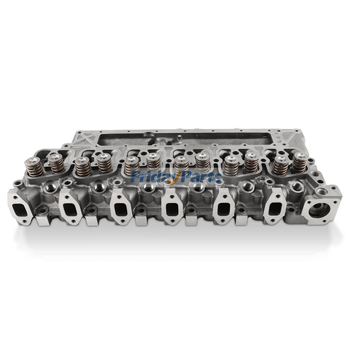 6731-11-1370 Cylinder Head S6D102E KOMATSU Motor Silindir Kapağı İş Makinası Yedek Parça