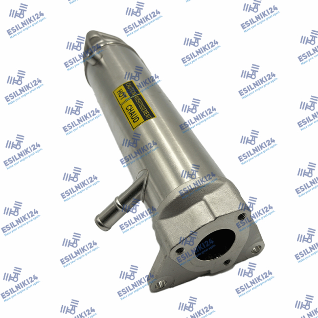 8980069954 Egr Cooller ISUZU 6HK1 Motor Egr Soğutucu Radyatörü İş Makinası Yedek Parça