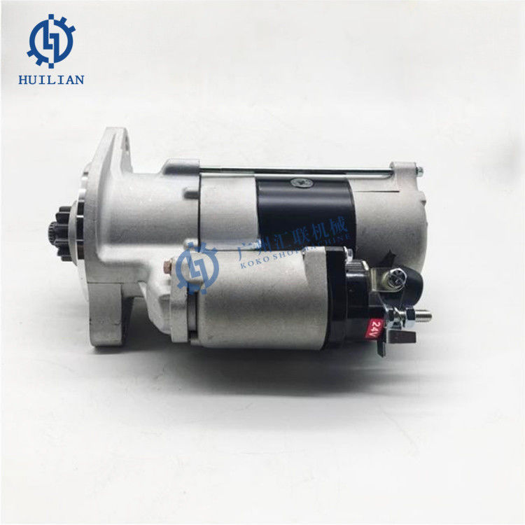 VH281002894A Starter, Marş Dinamosu HINO J08E Motor İş Makinası Yedek Parça