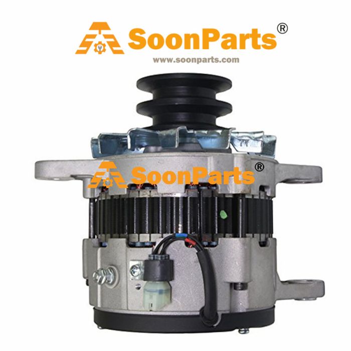 VH270402500A Alternator, Şarj Dinamosu HINO J08E Motor İş Makinası Yedek Parça