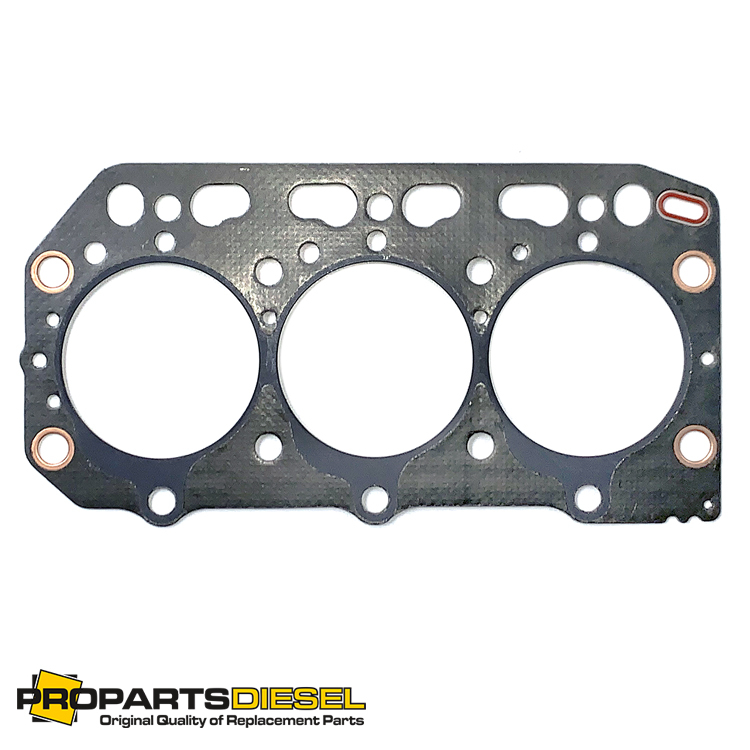 YM129157-01333 Head Gasket YANMAR 3TNV84 Motor Silindir Kapak Contası İş Makinası Yedek Parça