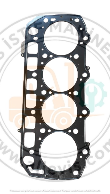 YM129906-01340 Head Gasket YANMAR 4TNV94 Motor Silindir Kapak Contası İş Makinası Yedek Parça