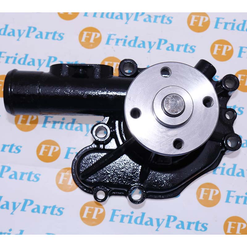 YM129907-42000 Devirdaim Su pompası YANMAR Engine Pump 4TNV94 İş Makinası Yedek Parça