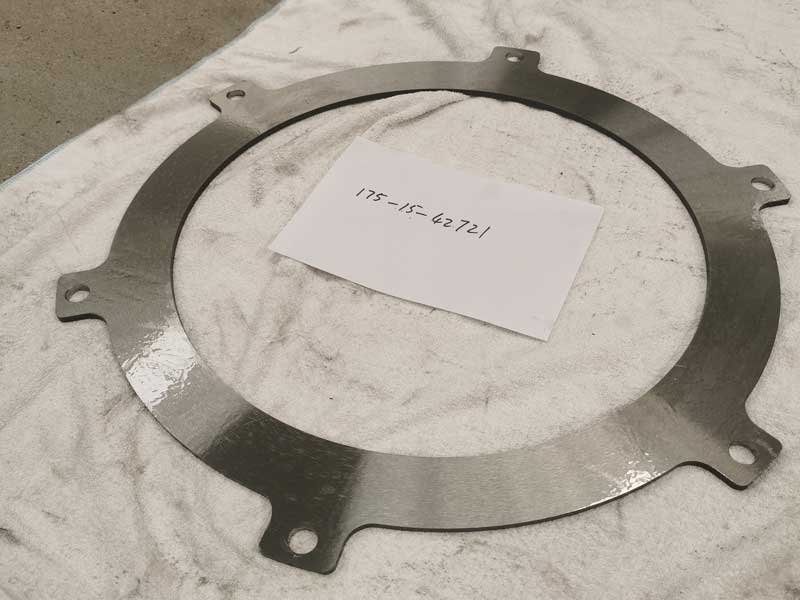 175-15-42721 Plate Transmision  KOMATSU Şanzıman Pleyti İş Makinası Yedek Parça