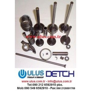 D380-2073 Valve Guide, Supap Gaydı (yolluğu) C4.4 Motor CATERPILLAR İş Makinası Yedek Parça