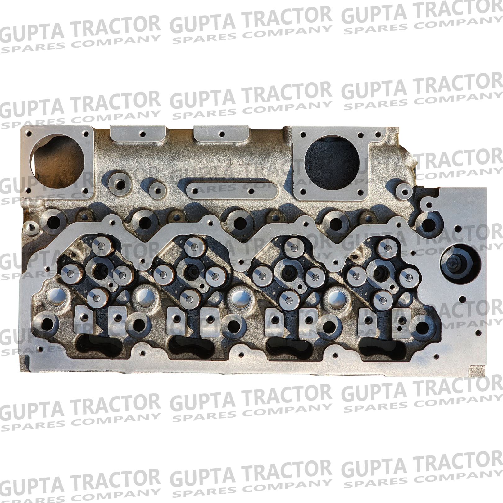 D298-4526 Cylinder Head, Motor Silindir Kapağı C4.4 Motor CATERPILLAR İş Makinası Yedek Parça