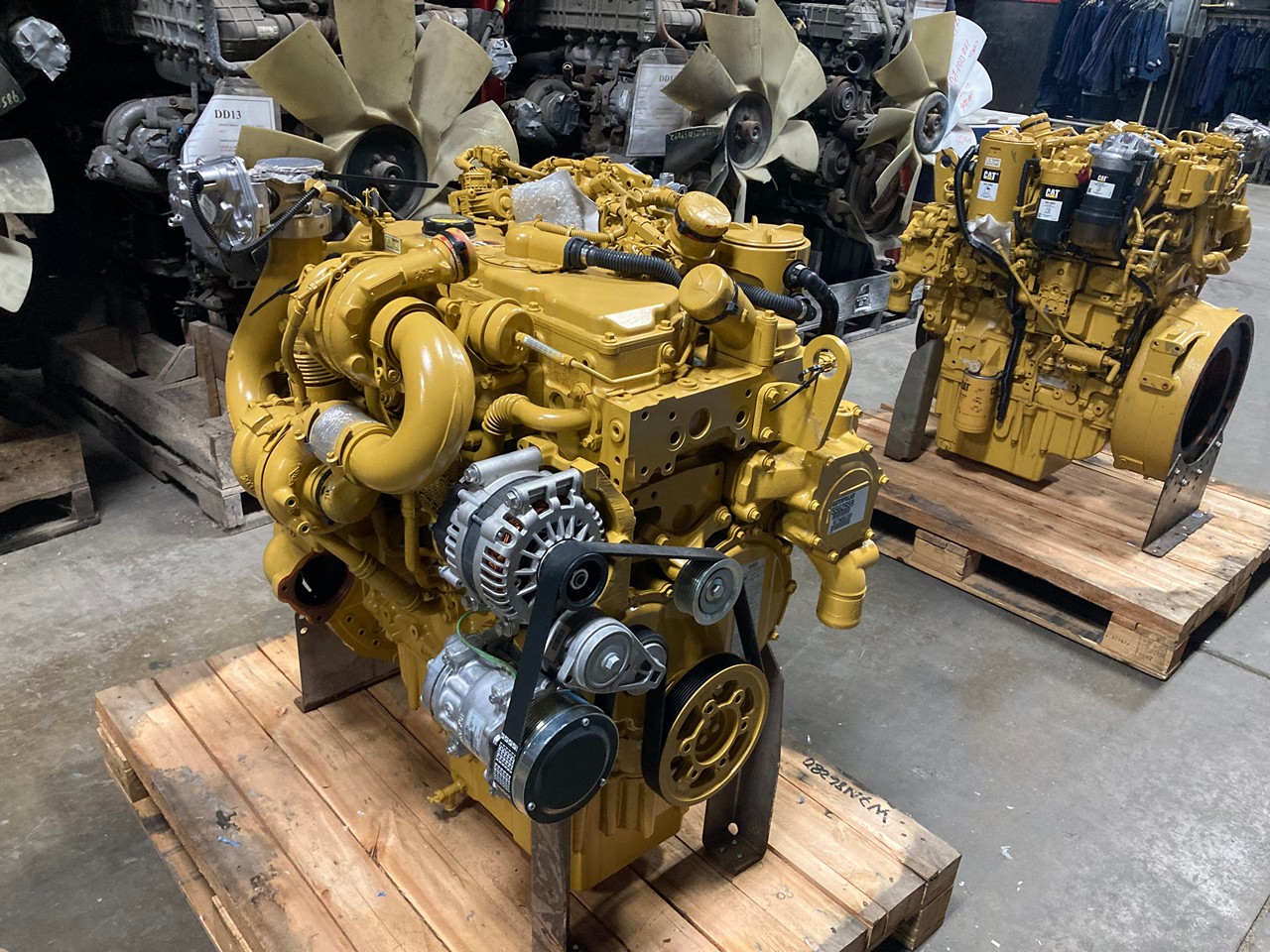 D298-4524 Main Bearing, Ana Yatak C4.4 Motor CATERPILLAR İş Makinası Yedek Parça