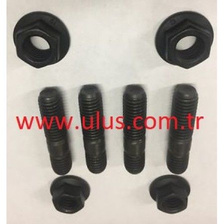 6732-81-8810 Stud, Turbo Saplaması Bağlantı civatası KOMATSU İş Makinası Yedek Parça