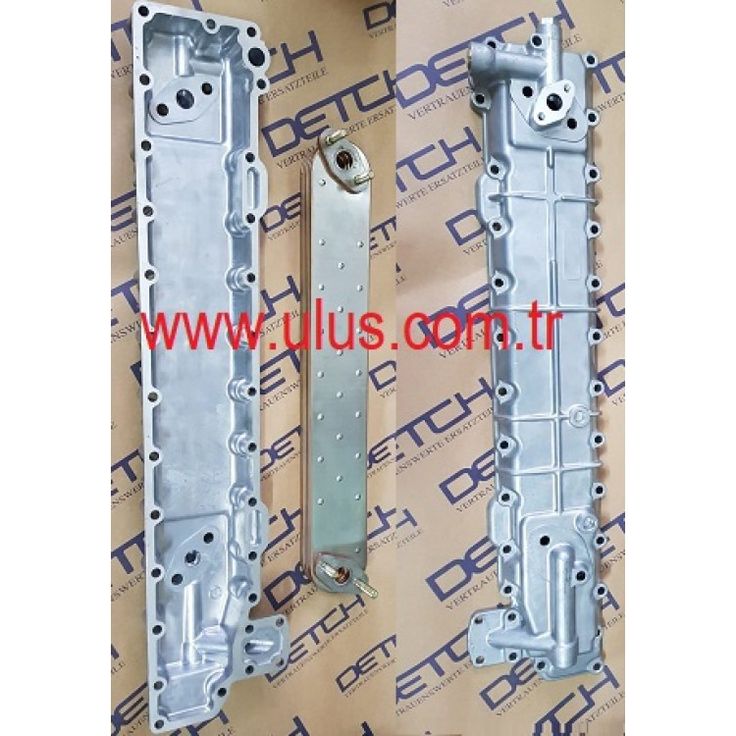 1-12810028-1 Motor Yağ Soğutucu Kapağı 6BG1 ISUZU Oil Cooller Radiator Cover İş Makinası Yedek Parça