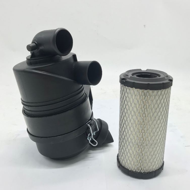 YM129910-12500 Hava Filitresi Komple İç + Dış 4D94E YANMAR Air Filter İş Makinası Yedek Parça
