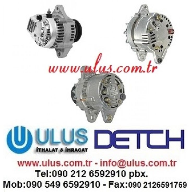 YM119836-77200 Alternator Şarj Dinamosu 40A 4D94E YANMAR Motor İş Makinası Yedek Parça