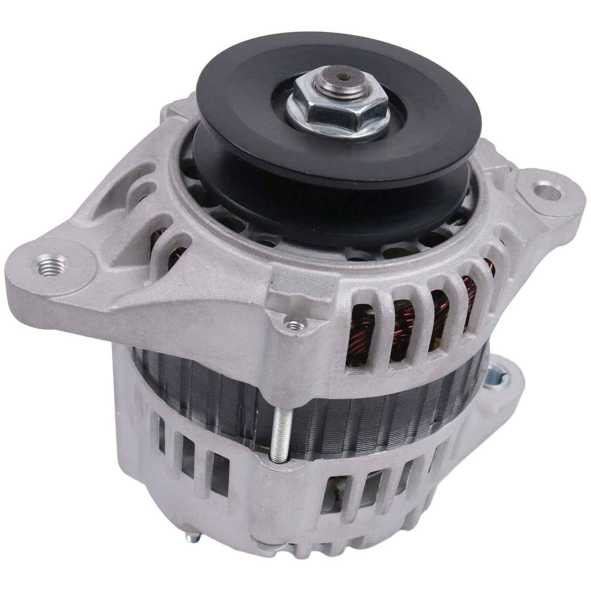 YM129612-77230 Alternator Şarj Dinamosu 40A 4D94E YANMAR Motor İş Makinası Yedek Parça
