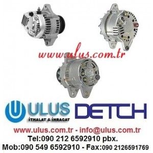 YM129910-77211 Alternator Şarj Dinamosu 60A 4D94E YANMAR Motor İş Makinası Yedek Parça