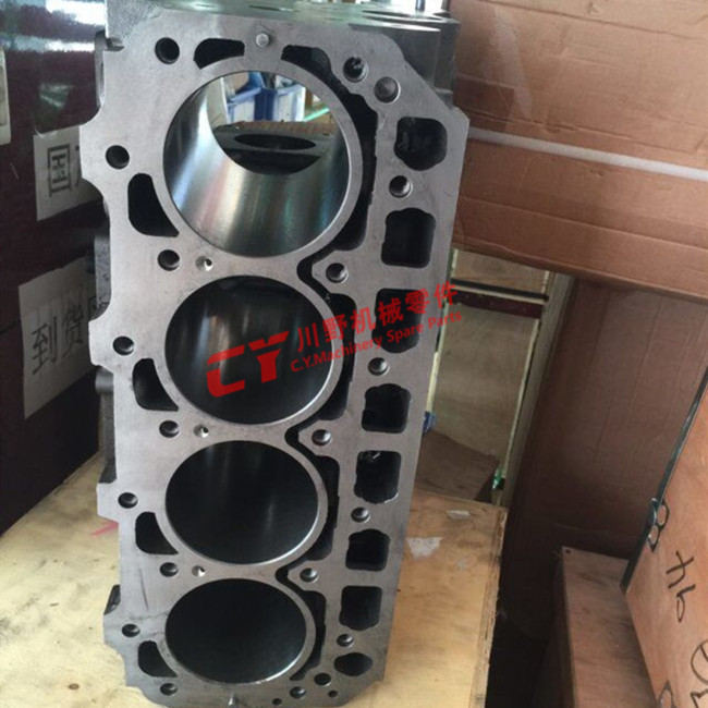 YM46150-504500 Silindir Blok Isıtıcısı, Heather Cylinder Block 4D94E YANMAR Motor İş Makinası Yedek Parça