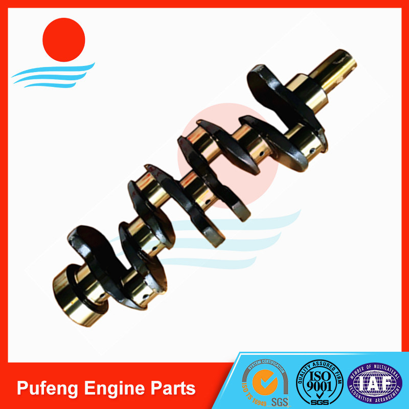 YM129900-21000 Crankshaft, Krankmili 4D94E YANMAR Motor İş Makinası Yedek Parça