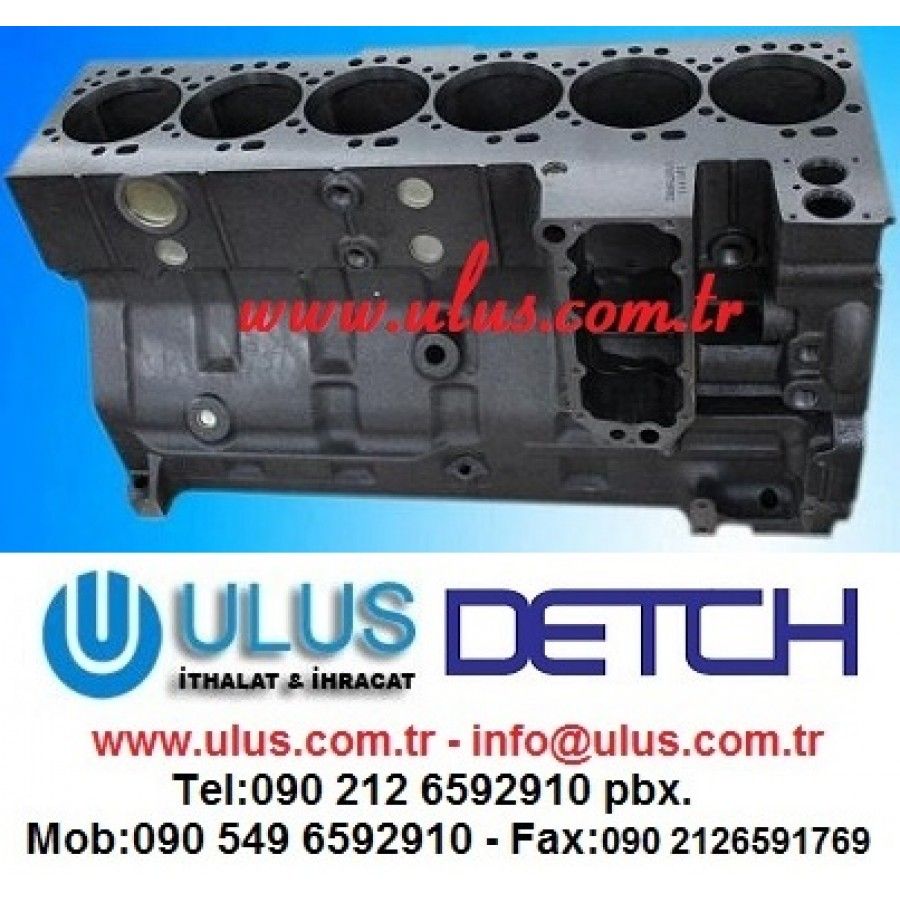 YM729900-01560 Cylinder Blok 4D94E YANMAR Motor Bloğu İş Makinası Yedek Parça