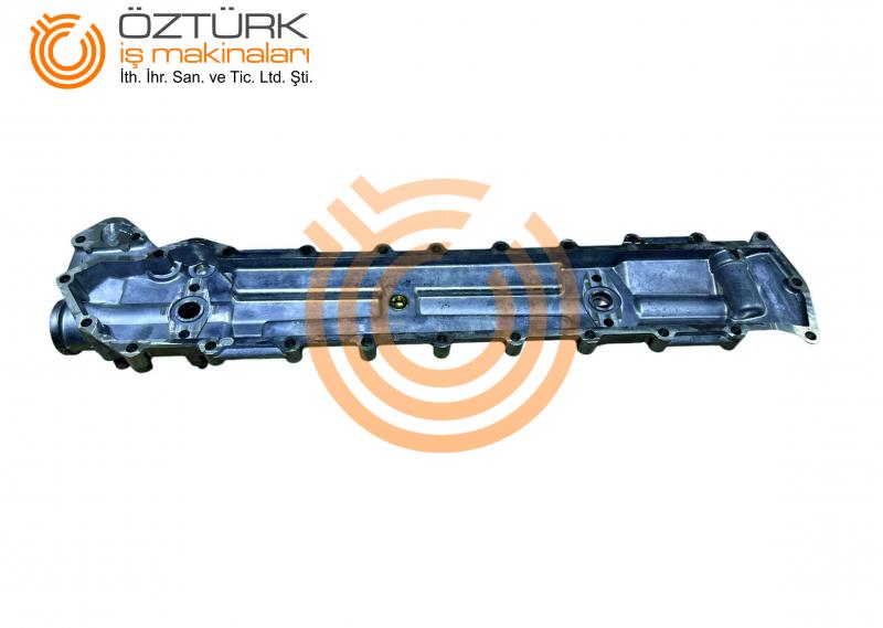 6136-62-2111 Oil Cover Engine KOMATSU Motor Yağ Soğutucu Kapağı İş Makinası Yedek Parça