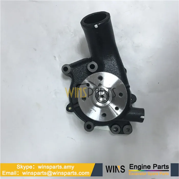 1136101452  Devirdaim Su Pompası ISUZU 6BD1T HITACHI EX200-1  Motor, Engine Water Pump İş Makinası Yedek Parça