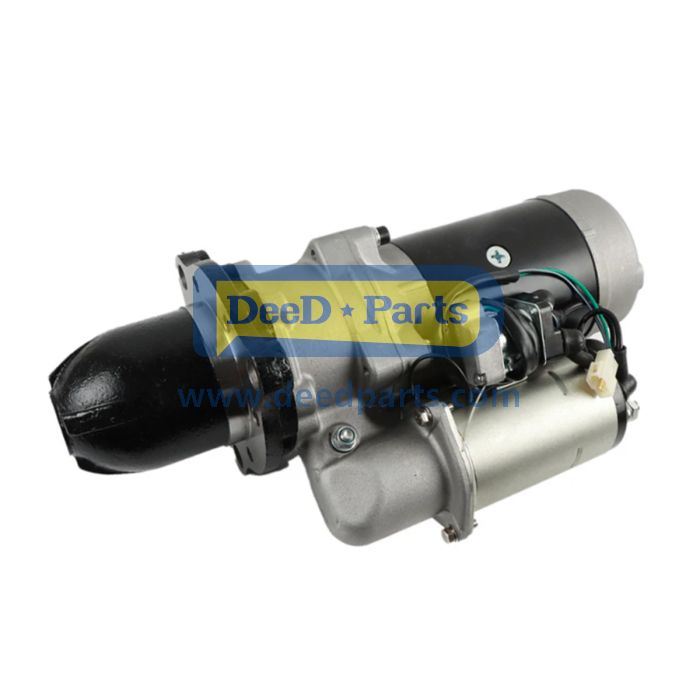 600-813-9322 Marş Dinamosu 11KW KOMATSU Starting Motor 600-813-9322 İş Makinası Yedek Parça