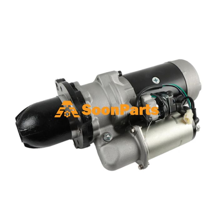 600-813-9321 Marş Dinamosu 11KW KOMATSU Starting Motor 600-813-9321 İş Makinası Yedek Parça