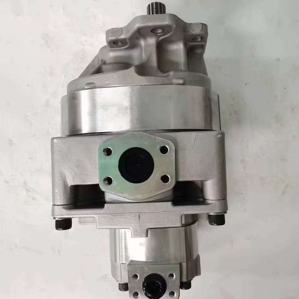705-52-40130 Hydraulic Pump KOMATSU WA470-3 Yükleyici Ana Hidrolik Pompası Loader İş Makinası Yedek Parça