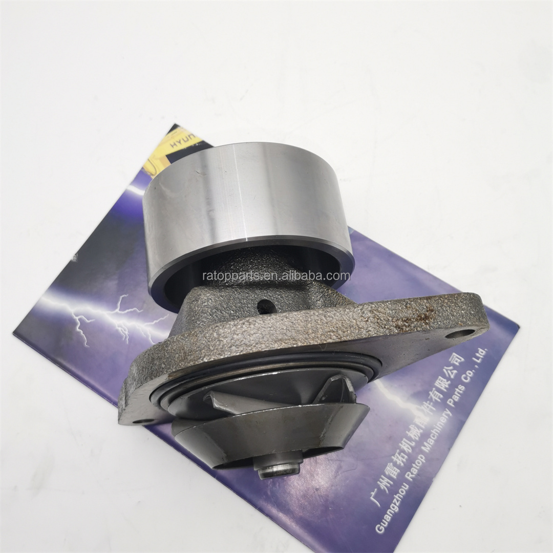 3802971 Devirdaim  Su Pompası Motor 6BT5.9 CUMMINS Water Pump İş Makinası Yedek Parça