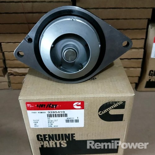 3285410 Devirdaim  Su Pompası Motor 6BT5.9 CUMMINS Water Pump İş Makinası Yedek Parça