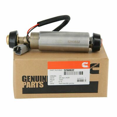 5260634 Fuel Pump Transfer, Mazot Transfer Pompası QSC8.3 Cummins Motor İş Makinası Yedek Parça