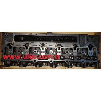 3931652 Silindir Kapağı 6CT8.3 Cummins Motor, 3931652 Cylinder Head 6CT8.3 Cummins Engine İş Makinası Yedek Parça