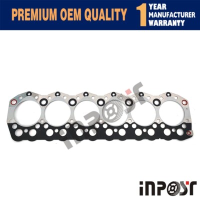 32B01-12101 Silindir Kapak Contası MITSUBISHI S6S Motor, 32B01-12101 Cylinder Head Gasket İş Makinası Yedek Parça