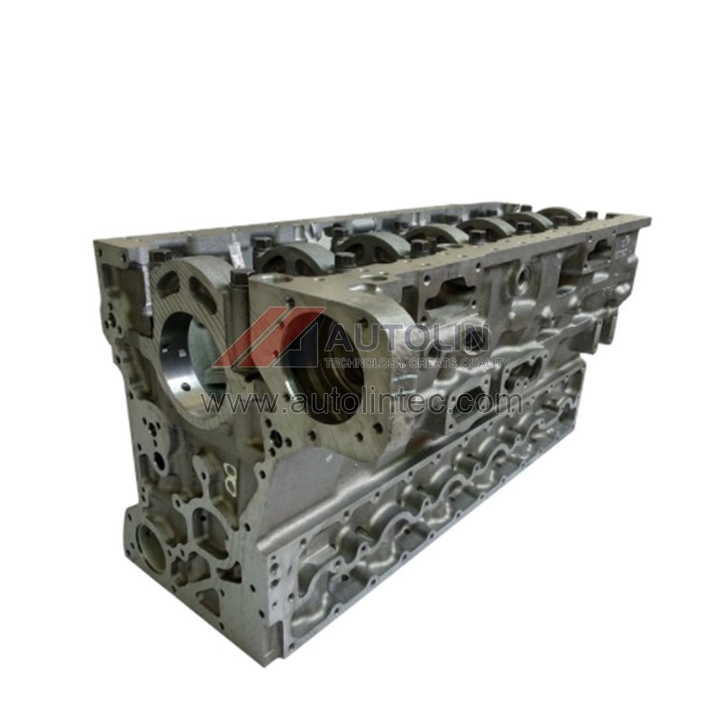 4060394 Cylinder Block QSM11 CUMMINS Motor Bloğu İş Makinası Yedek Parça