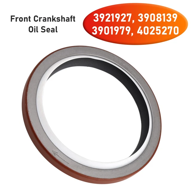 3921927 Oil seal Front Crankshaft, Ön Krank Keçesi QSC8.3 Cummins Motor İş Makinası Yedek Parça