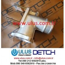 1-14110613-1 Egr Borusu 6HK1 ISUZU Motor Pipe Inlet İş Makinası Yedek Parça