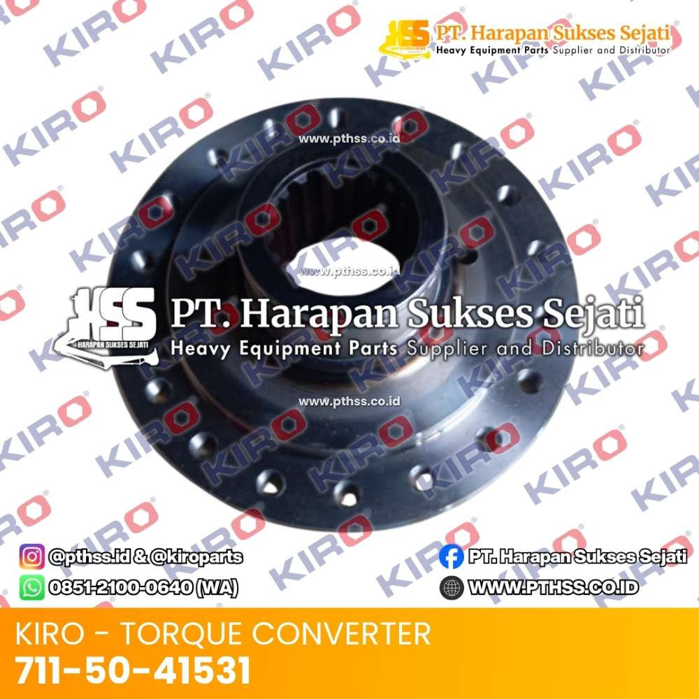 711-50-41531 Boos Torque WA380-3 KOMATSU Tork Pervanesi İş Makinası Yedek Parça