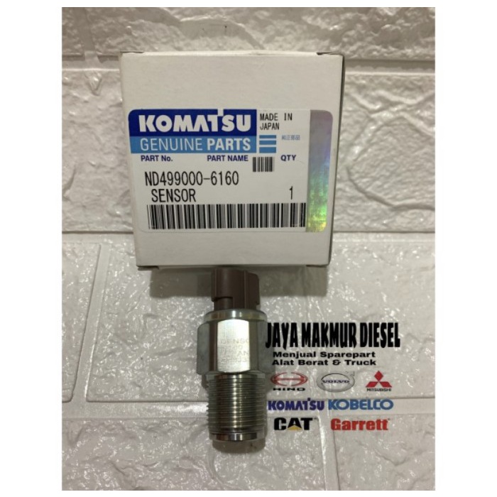 ND499000-6160 Sensor Rail KOMATSU Motoru Yüksek Basınç Müşürü İş Makinası Yedek Parça