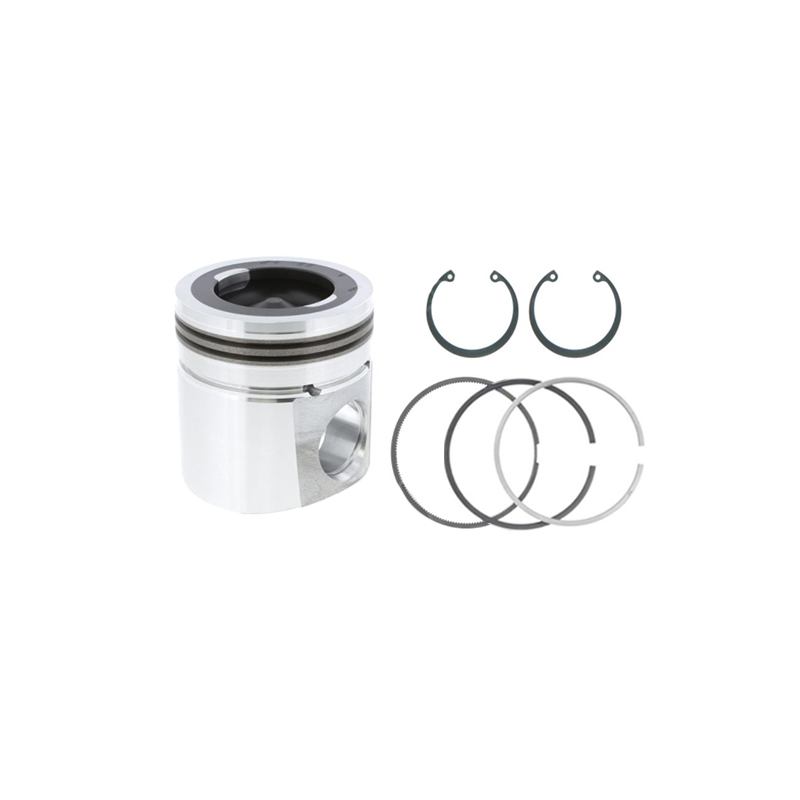 3802927 Piston Kit CUMMINS QSB5.9 Motor Hyundai 290LC-7 Motor Pistonu İş Makinası Yedek Parça