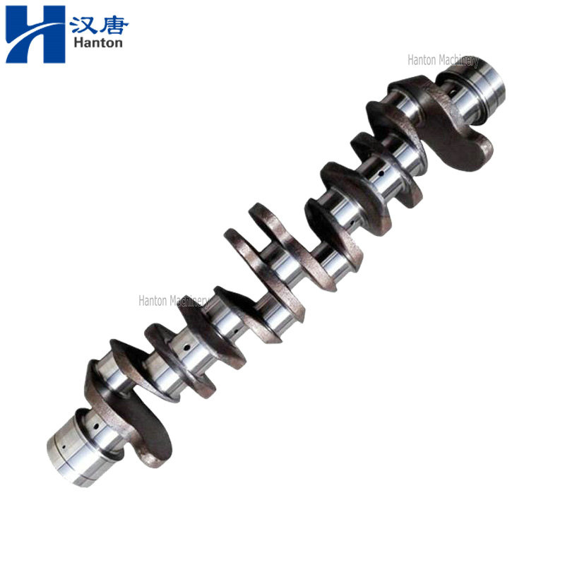 3942442 Crankshaft CUMMINS QSB5.9 Motor Hyundai 290LC-7 Motor Krangı, Krank Mili 3942442 İş Makinası Yedek Parça