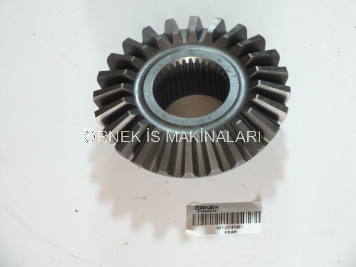 421-23-31461 Gear Diferantiel KOMATSU Defransiyel Dişlisi İş Makinası Yedek Parça