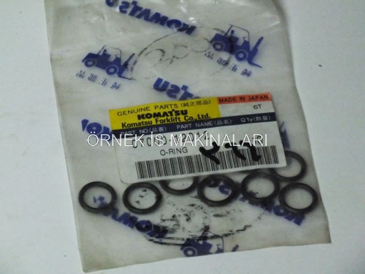 07000-02012 O-Ring KOMATSU, Seal Sızdırmazlık Hidrolik Parçaları İş Makinası Yedek Parça