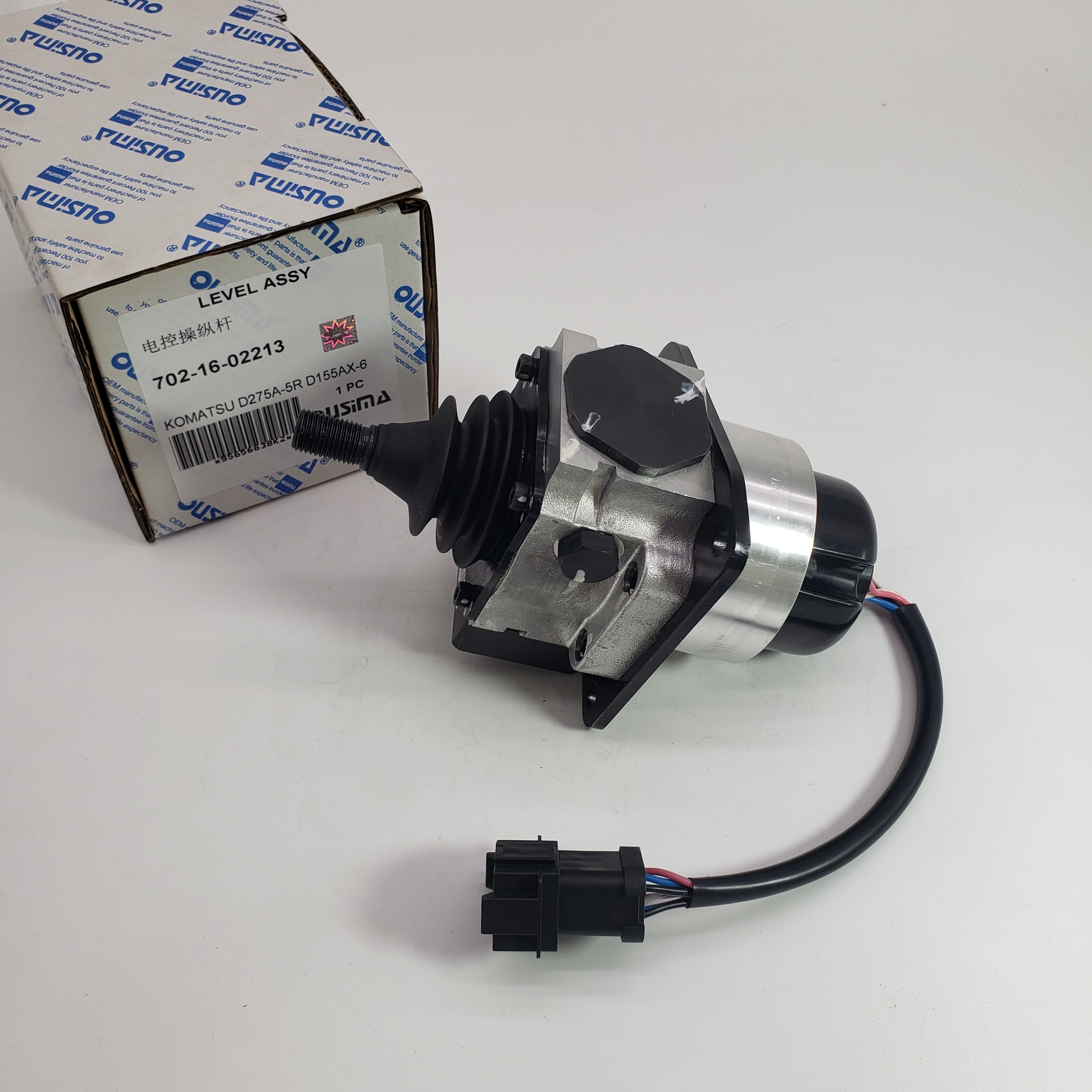 702-16-02213 Lever Assy KOMATSU D155AX-6 Kumanda Kolu İş Makinası Yedek Parça