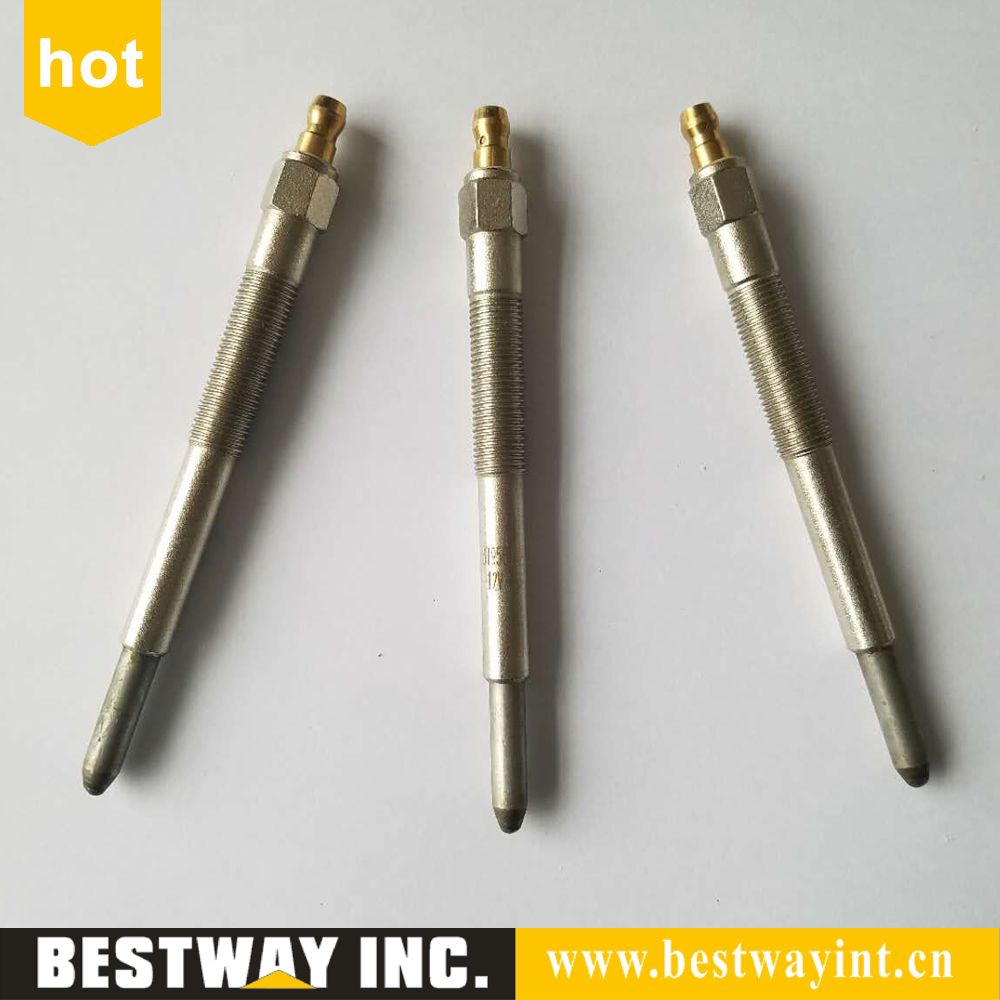 600-815-2660 Glow Plug KOMATSU Motor Kızdırma Bujisi İş Makinası Yedek Parça